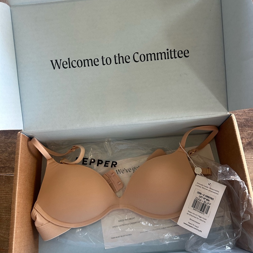 Pepper Women's Tan Bra